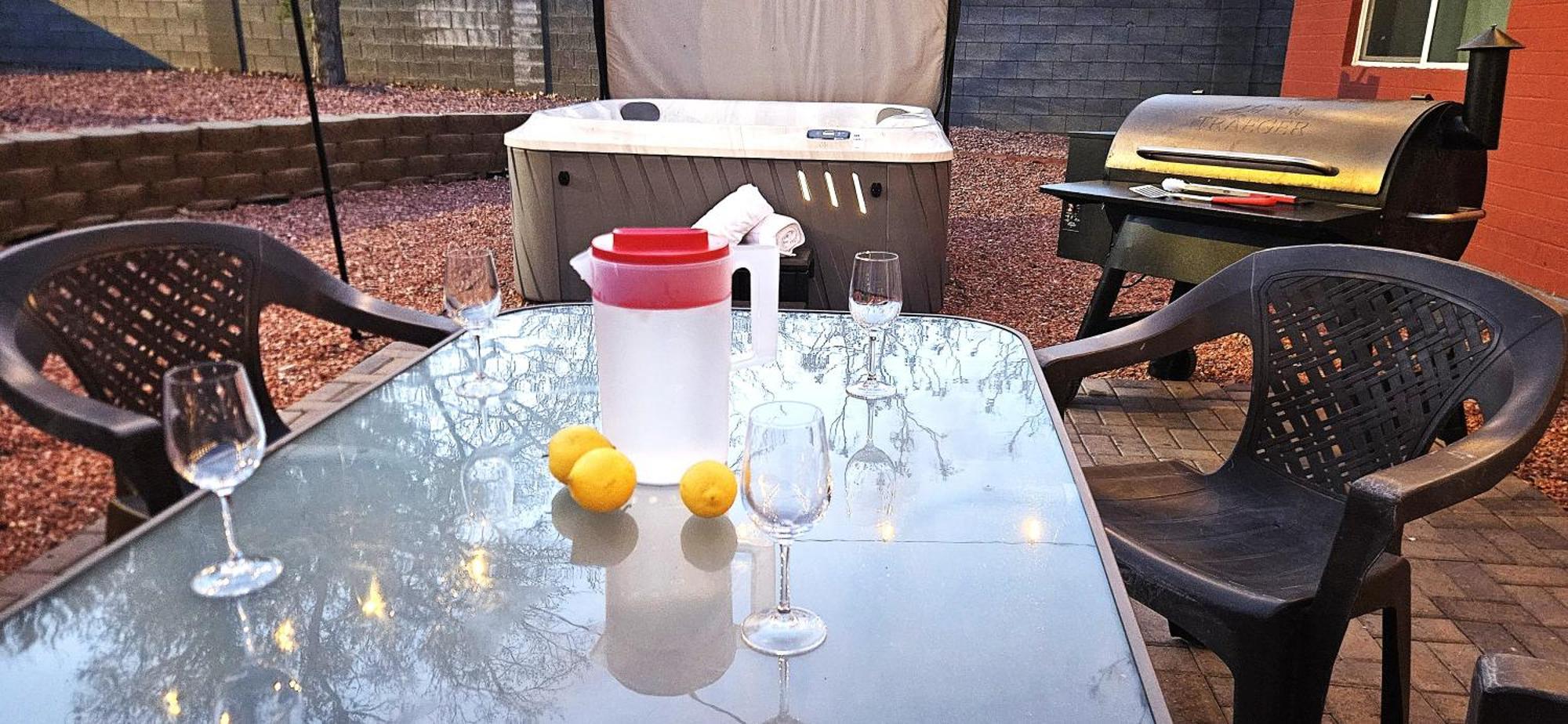 Hot Tub-Boat Parking-Sups-Fire Pit-Ping Pong-Wd-Coffee Bar Villa Page Luaran gambar