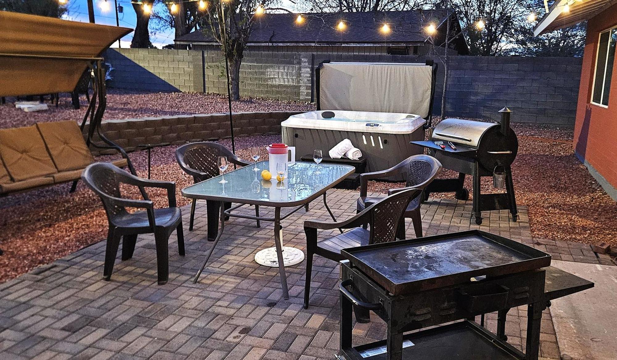 Hot Tub-Boat Parking-Sups-Fire Pit-Ping Pong-Wd-Coffee Bar Villa Page Luaran gambar